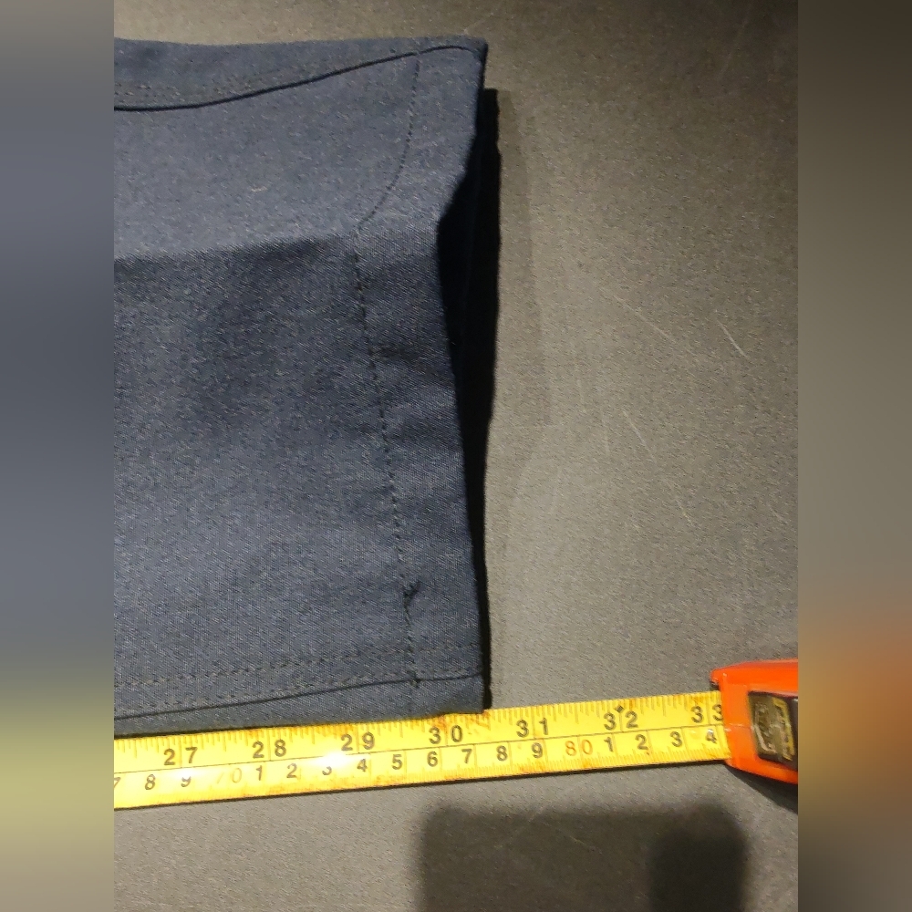 Workrite - Flame Resistant Work Pants - Navy - Size 44x30 - Nomex/Kevlar/Aramid - Picture 10 of 10